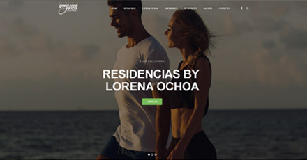 Sitios web en Cancún